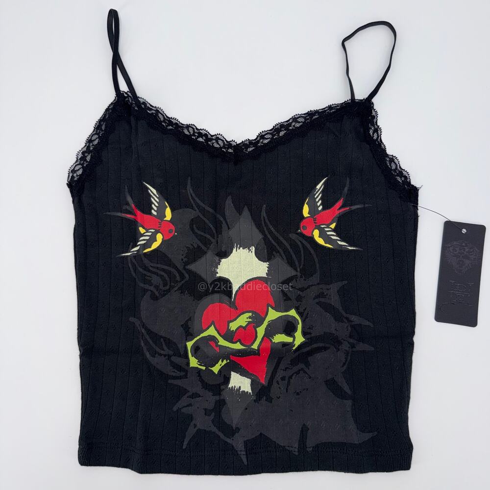 Ed Hardy Tank Top (Size M)